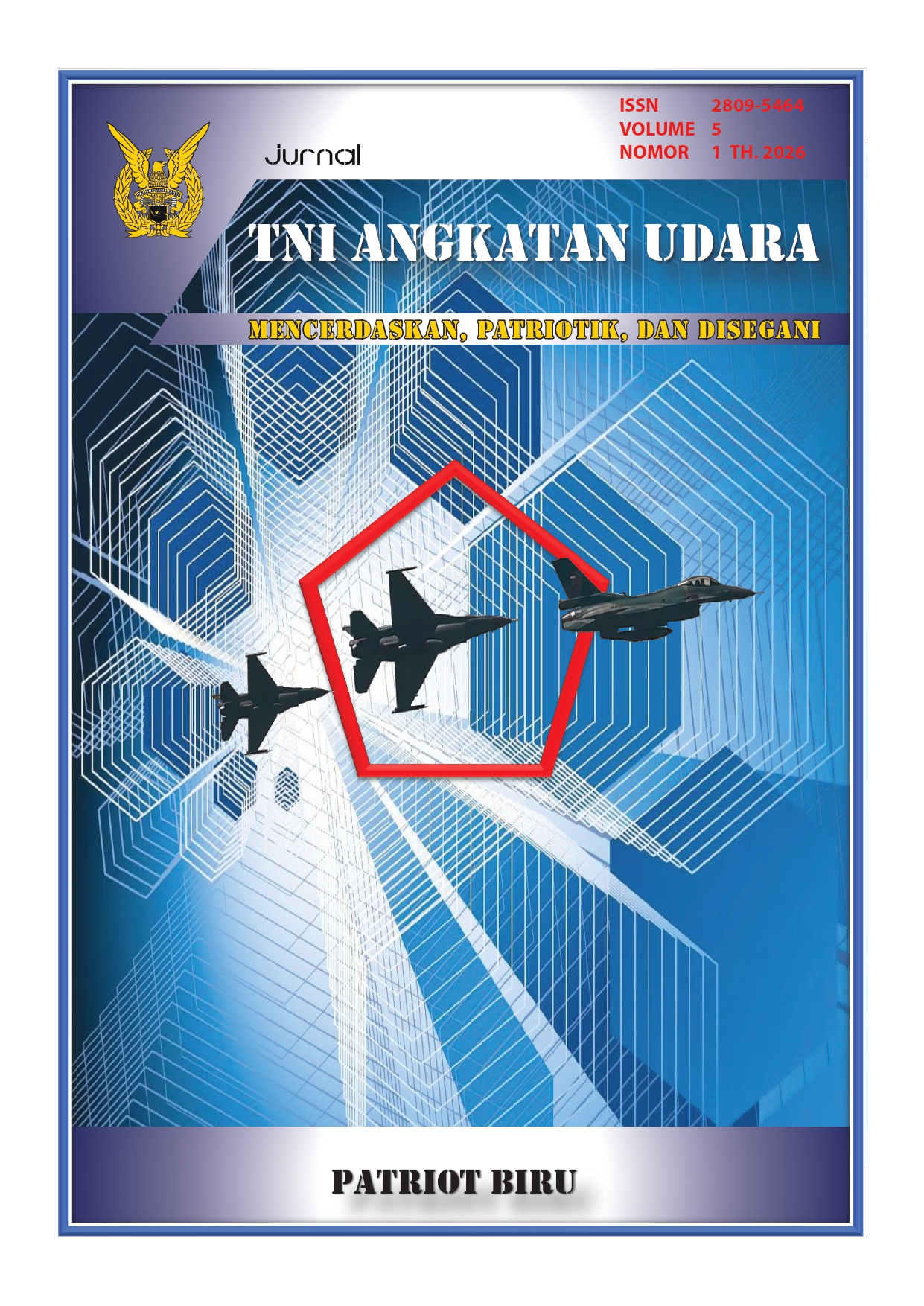 					Lihat Vol 5 No 1 (2026): Jurnal TNI Angkatan Udara Triwulan Pertama
				